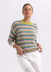 Zaket Plover: Chunky Stripe Jumper