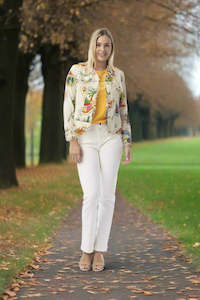 Orientique: Guatemala Jacket Print