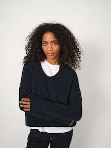 Thora V Neck knit