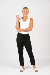 Vassalli: Relaxed Leg Ankle Grazer Pull On | 5035