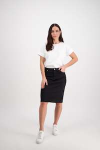 Vassalli: Plain Lightweight Skirt | 5751LW