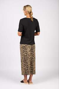 Vassalli: V Neck Top | 4264