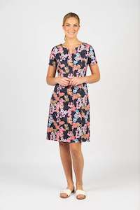 Vassalli: Willa Printed dress 6092LW