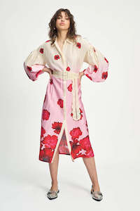 Pom Amsterdam: Dress Lise Flower