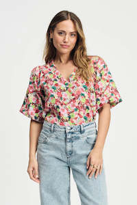 Love Bouquet Top Multi