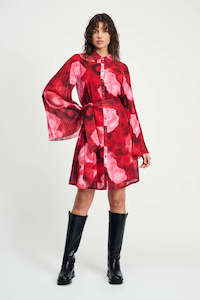 Summer Bliss Red Dress