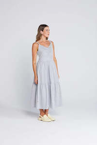 Sweet Ziggy Dress Seaside Stripe