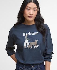 Barbour: Woodhouse Long-Sleeved T-Shirt