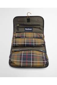 Tartan Hanging Washbag