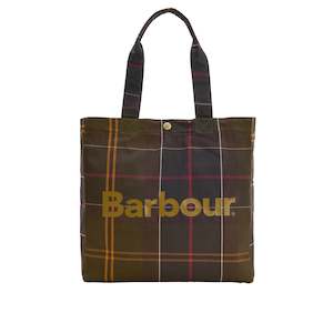 Barbour: Telfield Classic Tartan Tote Bag