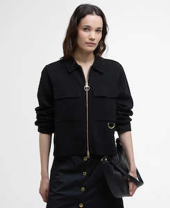 Alma Knitted zip through Cardigan