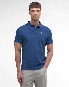 Menswear: Sports Short-Sleeved Polo Shirt