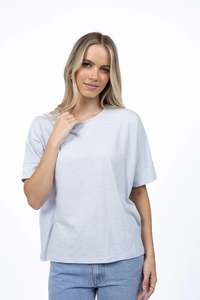 Tops: Dippy Short Sleeve Tee