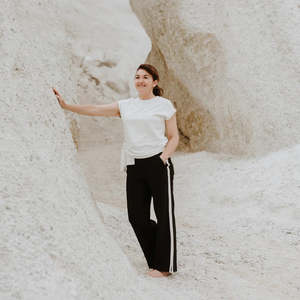 Bottoms: Indiana Wide Leg Pant