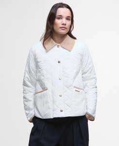 Anise Quilted Jacket