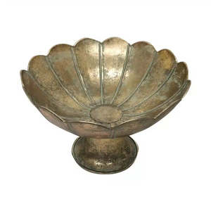Home Decor: Le Forge Metal Bowl - Gold