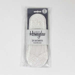 Whats New: Lace Sockettes 3 Pack