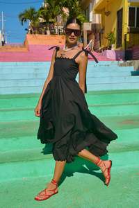 Haven: Brasilia Tie Maxi Dress