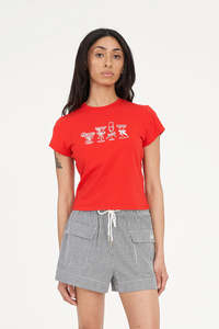 Tops: Mini Tee 185/Happy Hour