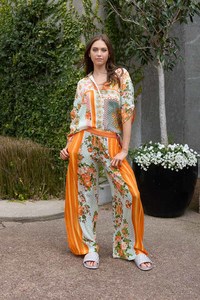 Emilia Pant Retro Orange