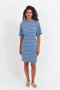Limon Stripe T-Shirt Dress