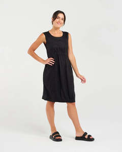 Marcella Two Pocket Elastic waist dress