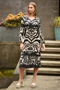 Putting in a Shift Dress