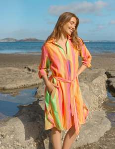 Dresses: Cayman Shirt Dress