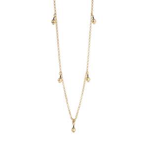 Pure Steel Miniature Night Sky Necklace - 45cm