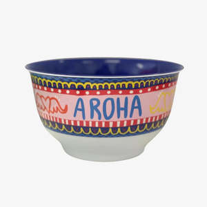 Melamine Bowl - Small - Aroha