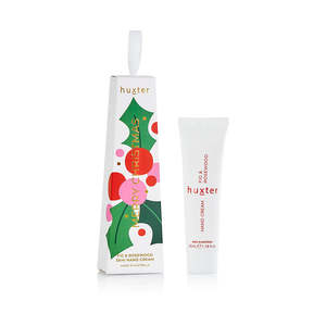 Body And Bath: Hanging 35ml Hand Cream - Xmas Flowers Collection