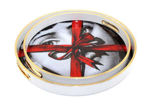 Lovers Gift Tray - Set of 2