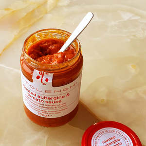 Roasted Aubergine & Tomato Sauce 350g
