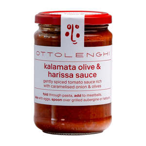Gifts For Men: Kalamata Olive and Harissa Sauce 350g