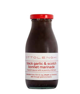 Black Garlic and Scotch Bonnet Marinade 270g