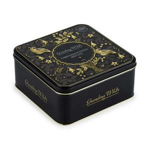 Gifts For Men: Partridge in a Pear Tree Biscuits - Gift Tin