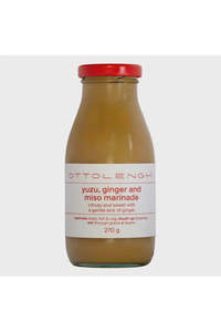 Gifts For Men: Yuzu, Ginger and Miso Marinade 270g