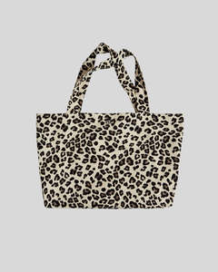 Msch Copenhagen: Sage Tote Bag - Oatmeal Leo