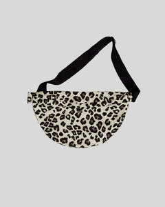 Msch Copenhagen: Sage Bumbag - Oatmeal Leo