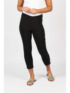 Bottoms: Skinny 7/8 Pull On Pant