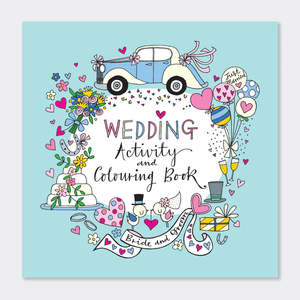 Living Collection Home Decor Online: Wedding Activity & Colouring Book for Kids