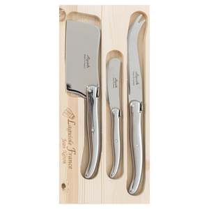 Living Collection Home Decor Online: 3 Cheese Knife Set