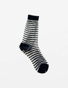 Whats New: Sock Sheer/Black Stripes