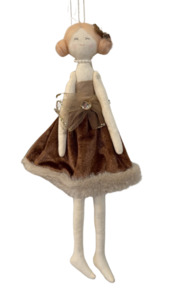 Molly Doll Chocolate