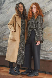 Outerwear: Coming Up Cozy Coat