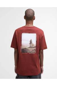 Gifts For Men: Parkend Photographic Relaxed T-Shirt