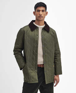Outerwear: Heritage Liddesdale Quilted Jacket