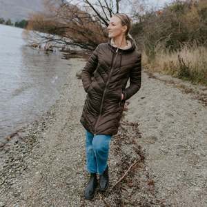 Arnie Reversible Puffer Down Coat