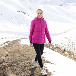 Outerwear: Lucy Packable Puffer Down Jacket