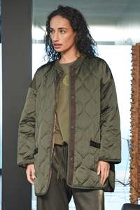 Outerwear: 'Crack the Coat’ Coat - Olive